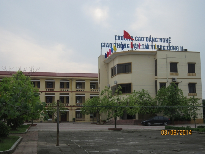 Cao Đẳng Giao Thông Vận Tải Trung Ương II Tuyển Sinh